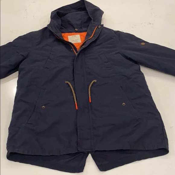Zara Other - ZARA Youth Boys Hooded Jacket.